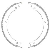 Колодки торм. бараб.ручн.торм.242x35 <b>REMSA 4620.00</b>