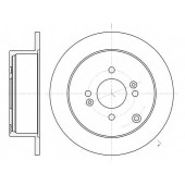 Тормозной диск REMSA DCA6102400 / 61024.00