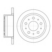 Диск тормозной <b>REMSA 61057.00</b>