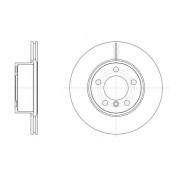 Тормозной диск REMSA DCA6144910 / 61449.10