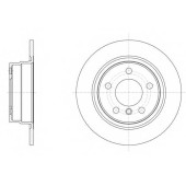 Тормозной диск REMSA DCA6145000 / 61450.00