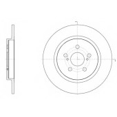 Тормозной диск REMSA DCA6146400 / 61464.00