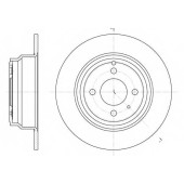Торм.диск зад.[295x9.6] 4 отв.[min 2] <b>REMSA 6335.00</b>