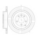 Тормозной диск REMSA DCA684910 / 6849.10