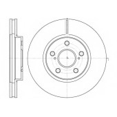 Торм.диск пер.вент.296x28 5 отв.min 2 <b>REMSA 6862.10</b>