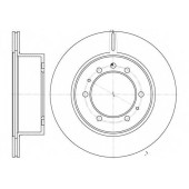 Торм.диск зад.вент.[316x18] 6 отв. ( min2) <b>REMSA 6926.10</b>