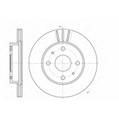 Тормозной диск REMSA DCA695410 / 6954.10