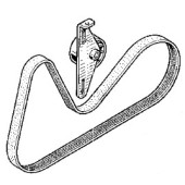 Комп ремня генер + ролик <b>RENAULT 117201773R</b>