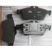 Комп торм колодок 4шт (диск) <b>RENAULT 7701206609</b>