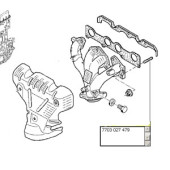 Болт м8х125-30 <b>RENAULT 7703027479</b>