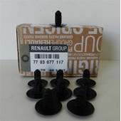 Клипса обивки багажника <b>RENAULT 7703077117</b>