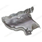 Термоэкран выпускного коллектора Logan, Largus (16V) нижний (оригинал) 8200487350 <b>RENAULT 82004-2004873-50</b>