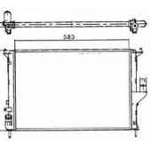 РадиаторRADIATEUR <b>RENAULT 8200735039</b>