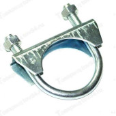 Хомут глушителя ВАЗ 2101, Газ 2410 (пруток) d48,0мм <b>REXANT 21010-1203032-00 48,0</b>