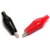 Зажимы электрические (крокодилы) 40мм 5А (2 шт) REXANT AK278-7