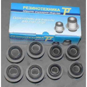 Сайлентблок ВАЗ 2101 (8шт) <b>Резинотехника 2101-2904040/41</b>