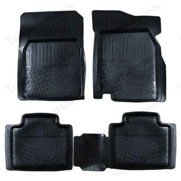 Ковры салона ВАЗ 2101-07 резиновые <b>REZKON Premium 1039005300</b>