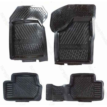 Ковры салона ВАЗ 2108-15 резиновые Brand <b>REZKON 1039010100</b>