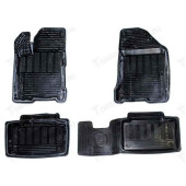 Ковры салона Lada Vesta (2015-) резиновые Light <b>REZKON 1039045200</b>