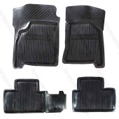 Ковры салона ВАЗ 2110-12 резиновые Lux <b>REZKON 1039050100</b>