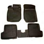 Ковры салона LADA X-Ray резиновые Optima Comfort <b>REZKON 1039055100</b>