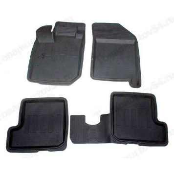 Ковры салона LADA X-Ray резиновые top Comfort <b>REZKON 1039055200</b>