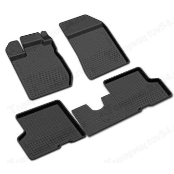 Ковры салона LADA X-Ray резиновые Optima Light <b>REZKON 1039055300</b>