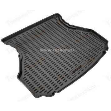 Ковер багажника ВАЗ 2191 Гранта универсал пластик <b>REZKON Boot 5039015210</b>
