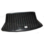 Ковер багажника ВАЗ 1119 Калина хэтчбек пластик <b>REZKON Boot 5039030110</b>