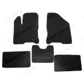 Ковры салона Lada Vesta (2015-) EVA черные <b>REZKON 9039045100</b>