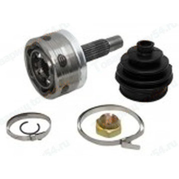 ШРУС наружный ВАЗ 2108-10, 2113-2115, 1118 Калина , 2170 Приора , 2190 Гранта с пыльником <b>RIGINAL RG2110-2215012-60</b>