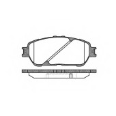 Колодки тормозные дисковые к-т 4 шт. <b>ROADHOUSE 2898.00</b>