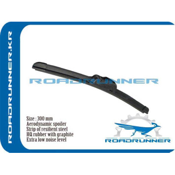 Щетка стеклоочистителя бескаркасная 300 мм <b>ROADRUNNER RR-300-F</b>-1