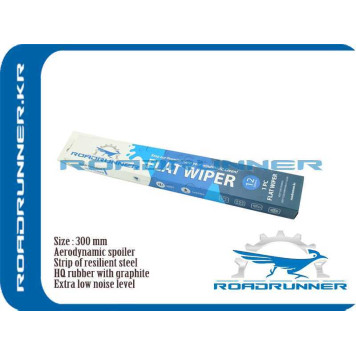 Щетка стеклоочистителя бескаркасная 300 мм <b>ROADRUNNER RR-300-F</b>-2