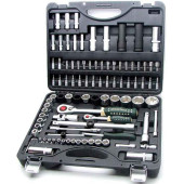 Набор инструментов 1/4", 1/2" ROCKFORCE RF4941-5 (4-32 мм, 6 гран., 94 предм.)