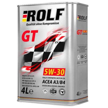 ROLF GT 5W-30 A3/B4 (4л)