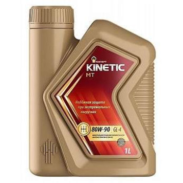 Роснефть Kinetic MT 80W90 GL-4 (1л)
