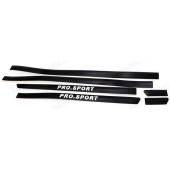 Молдинг дверей ВАЗ 2110 'PRO.SPORT' (комплект 6 шт)