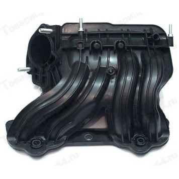 Коллектор впускной ВАЗ 2111 (8кл.,1.6) с ресивером пластик <b>Россия 2111-1008600</b>