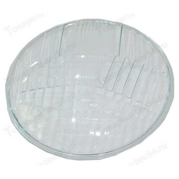 Стекло фары ВАЗ 2106 ближний свет Астера (СТ.226) <b>Россия 226 3711201</b>