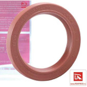 Сальник коленвала ваз-2101-2107, 2121-2123 передний фторкаучук <b>ROSTECO 20001</b>