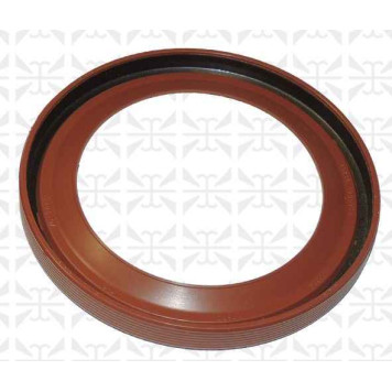 Сальник коленвала ВАЗ 2108 задний фторкаучук <b>ROSTECO 20005</b> (2108-1005160-01)-1