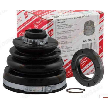 Пыльник шруса ВАЗ 2108 внутренний (+2 хомута, сальник) ROSTECO 20018