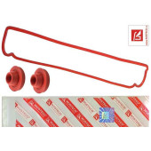 Ремкомплект крышки клапанов ВАЗ 2108 (прокладка и втулки) <b>ROSTECO 20048</b> (2108-1003270 + 2108-1003277)