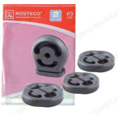 Крепление глушителя ВАЗ 2110 (4шт) <b>ROSTECO 20081</b> (21213-1203073, 2108-1203073)
