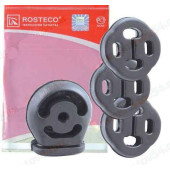 Крепление глушителя ВАЗ 1118 Калина (4шт) <b>ROSTECO 20106</b> (1118-1203073, 21213-1203073)