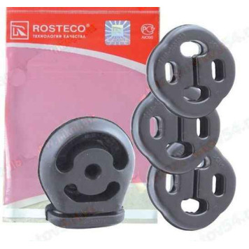 Крепление глушителя ВАЗ 1118 Калина (4шт) <b>ROSTECO 20106</b> (1118-1203073, 21213-1203073)