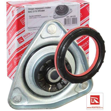 Опора передней стойки ВАЗ 2170 Приора <b>ROSTECO 20123</b>-1