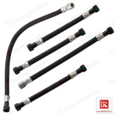 Шланг топливный высокого давления ВАЗ 2123 Шеви-Нива (комплект 5шт) <b>ROSTECO 20169</b>