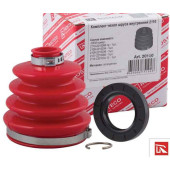 Пыльник ШРУС ВАЗ 2108 внутренний (+ сальник, 2 хомута, кольцо ШРУС) <b>ROSTECO 20190</b> (2110-2215068, 2108-2215034, 2108-2215036, 2121-2215084, 2110-2301034)